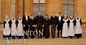 The Geography of Downton: Downstairs | Behind The Scenes | Downton Abbey