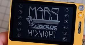 Mars After Midnight Release Date Trailer (Lucas Pope's Playdate Game)