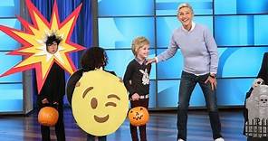 Ellen's Kid Costume Ideas