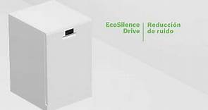 ¿Qué es la función EcoSilenceDrive? - Lavavajillas Bosch
