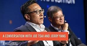 Digital Pioneers: A Conversation With Joe Tsai and Jerry Yang