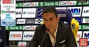 14/04/2018: Frosinone – Spezia 1 – 1, conferenza stampa Moreno Longo