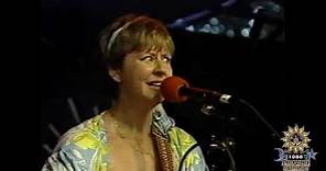 Christine Lavin at the 1986 Philly Folk Festival - 3 songs - 11-1/2 minutes