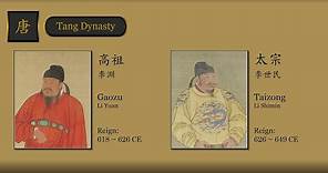 History of the Emperors of China