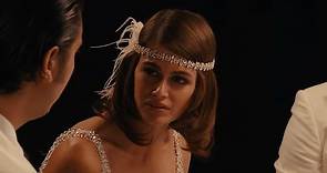 Kaia Gerber as Daisy Buchanan in 'The Great Gatsby' live read