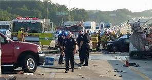 Six People Killed in Multi-Vehicle Accident in Tennessee