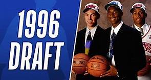AI, Kobe, Steve Nash & Every Other 1st Round Pick from 1996 Draft!