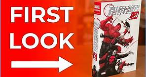 Thunderbolts Red Omnibus Overview | Red Hulk | Punisher | Elektra