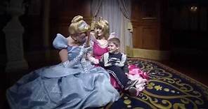 Cinderella & Aurora Meet and Greet at Walt DisneyWorld #disneymagic