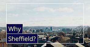 Why you should study at the University of Sheffield