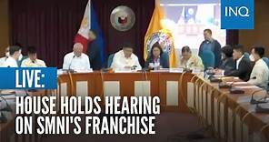 LIVE: House holds hearing on SMNI's franchise