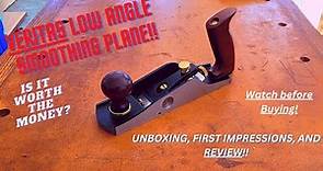 Is this Hand Plane worth the money? A review of the Veritas Low Angle Smoothing Plane!!
