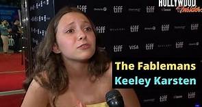 Keeley Karsten | Red Carpet Revelations at World Premiere of 'The Fablemans'