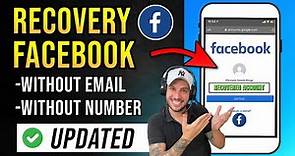How to Recover Facebook Account (2024) Full Guide