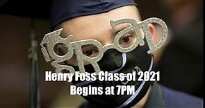 Henry Foss High School 2021 Graduation