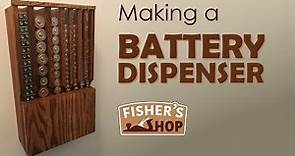 Woodworking: Making a Battery Dispenser