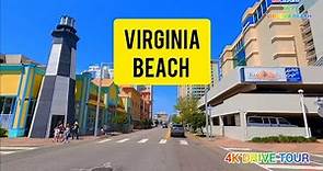 VIRGINIA BEACH - 4K TOUR 2023