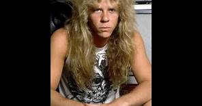 Young James Hetfield - rare photos. (Metallica - James Hetfield jovem - fotos raras).