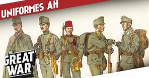 Uniformes Austrohúngaros De La Primer Guerra Mundial!
