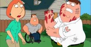Family Guy - Joe Swanson Screaming!