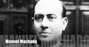 Biografía de Manuel Machado