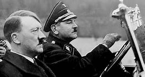 Julius Schreck (1898 - 1936) - One of the Hitler's confidant