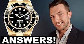 Are Gold Rolex Watches Worth It? - Answering Your Questions - QA