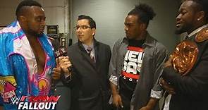 The New Day give Rich Brennan a lesson in interviewing: Raw Fallout, January 18, 2016