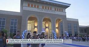 Tyler High School, Tyler Legacy High School celebrate grand openings after renovations are complete
