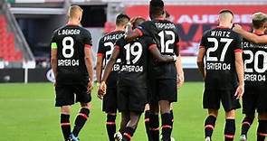 Estas son las alineaciones del Bayer 04 Leverkusen en la 2019/20