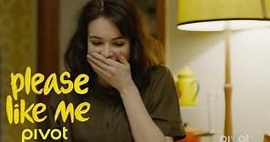 Please Like Me - Behind The Scenes: Introducing Emily Barclay as 'Ella'