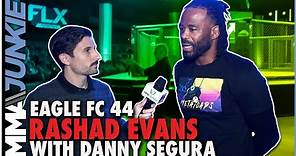 Rashad Evans explains decision behind MMA return at Eagle FC 44