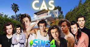 Harry Styles "One Direction" (CAS + CC Links) // The Sims 4: Celebrity Customization Challenge