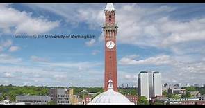 University of Birmingham campus drone tour