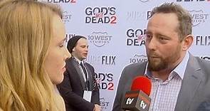 Director Harold Cronk Interview "God's Not Dead 2" Premiere Red Carpet