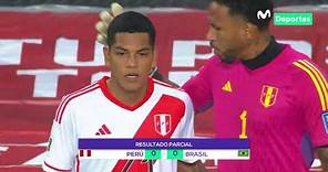 PERÚ vs. BRASIL: el DEBUT de JOAO GRIMALDO con la Selección Peruana | #Clasificatorias2026