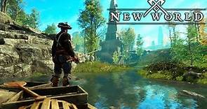 FIRST LOOK at This New World! Amazon Studios Game? How Good is It? | New World Gameplay | Part 1