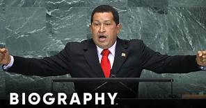 Hugo Chavez - Former President of Venezuela | Mini Bio | BIO