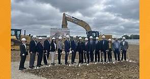 Des Moines International Airport breaks ground on new terminal