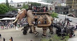 ► Les Machines de l’île à Nantes (Le Grand Éléphant)