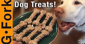 Healthy Dog Treats Your Pup Will Love.