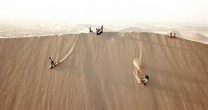 Sandboarding the Peruvian Sand Dunes of Huacachina