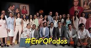 "ETERNAMENTE AMANDONOS" Presentación COMPLETA elenco y equipo de producción a prensa // #EnPOPados