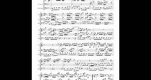 Johann Michael Haydn – Divertimento in C-Dur (Vln, Cello & Kbass)