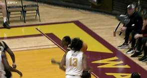 Cobie Montgomery throws down powerful jam vs. UL Monroe Warhawks