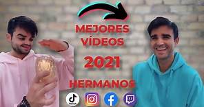 😂MEJORES vídeos de HERMANOS 2021💥