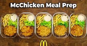 McChicken Meal Prep for Weight Loss