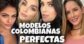 20 modelos Colombianas Increíblemente hermosas ❤️