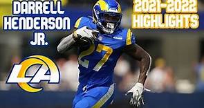 Darrell Henderson Jr. 2021-2022 Highlights