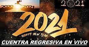 Cuenta REGRESIVA para AÑO NUEVO 2021 Mexico, Costa Rica, Guatemala, Honduras, Año Nuevo 2021 en vivo